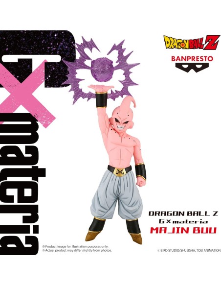 DRAGON BALL Z - G×MATERIA - MAJIN BUU - STATUA 14CM