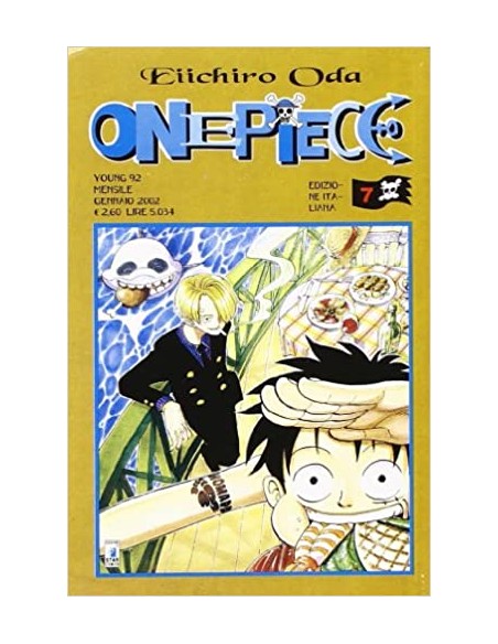 ONE PIECE 7 - YOUNG 92