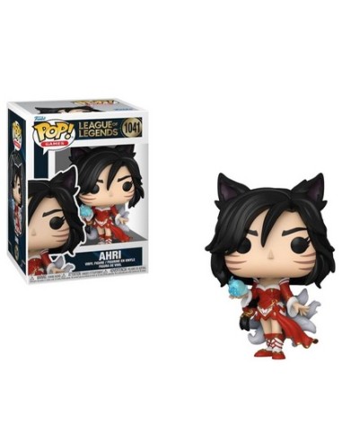 LEAGUE OF LEGENDS - AHRI - POP 1041