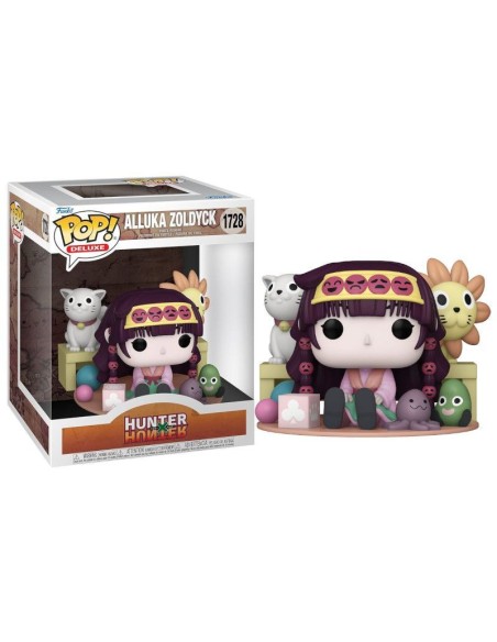 HUNTER X HUNTER - ALLUKA ZOLDYCK - POP DELUXE 1728