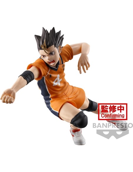 HAIKYU!! - POSING FIGURE - YU NISHINOYA - STATUA 10CM