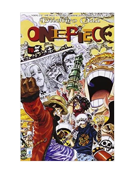 ONE PIECE 70 - YOUNG 237