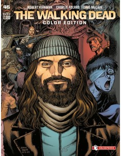THE WALKING DEAD COLOR EDITION 46 VARIANT