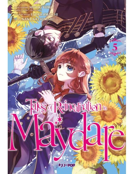 TALES OF REINCARNATION IN MAYDARE 5
