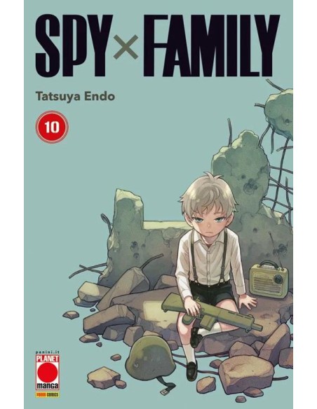 SPY X FAMILY 10 RISTAMPA