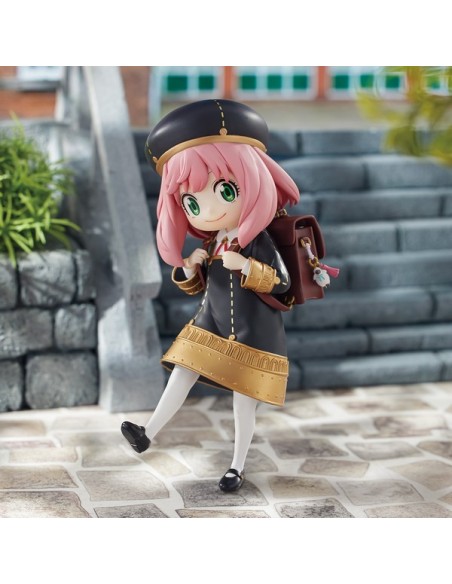 SPY X FAMILY - ESPRESTO - SCHOOL STYLE - ANYA FORGER - STATUA 17CM