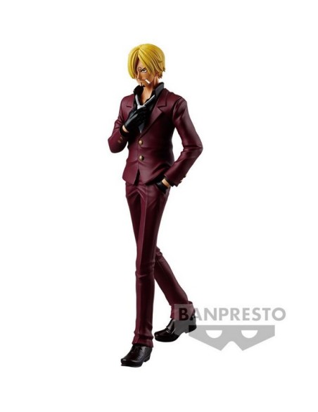 ONE PIECE - THE SHUKKO SPECIAL - SANJI - STATUA 17CM