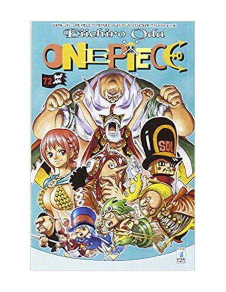 ONE PIECE 72 - YOUNG 243
