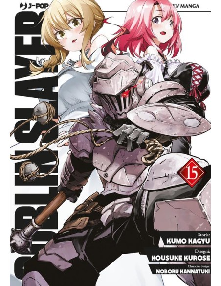 GOBLIN SLAYER 15