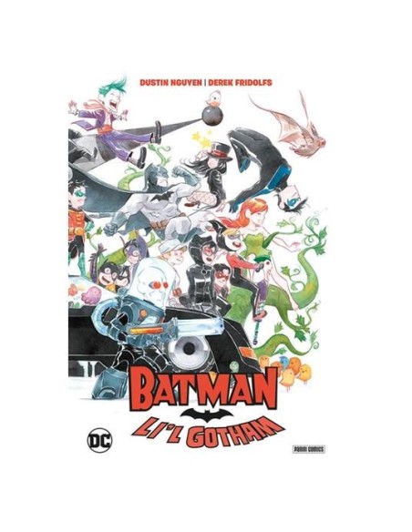 BATMAN: LI`L GOTHAM - DC DELUXE