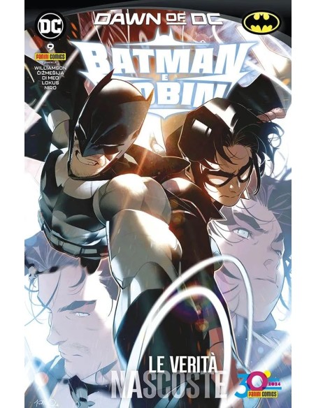 BATMAN E ROBIN 9 - DC SELECT 25