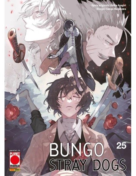 BUNGO STRAY DOGS 25
