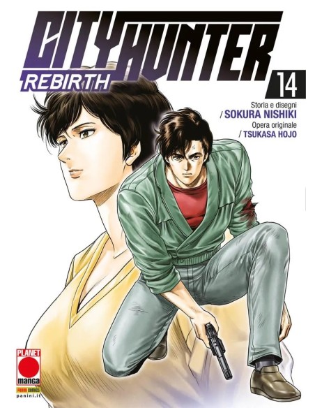 CITY HUNTER REBIRTH 14