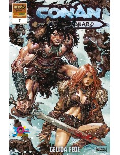 CONAN IL BARBARO 25 - CONAN IL BARBARO  7