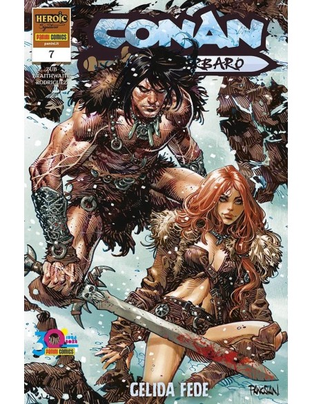 CONAN IL BARBARO 25 - CONAN IL BARBARO  7