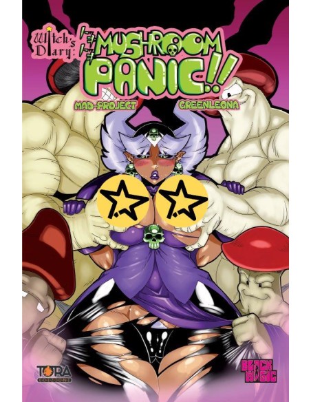 DOKI DOKI MUSHROOM PANIC - BLACK MAGIC