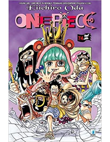 ONE PIECE 74 - YOUNG 249