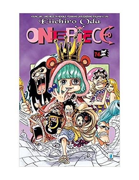 ONE PIECE 74 - YOUNG 249