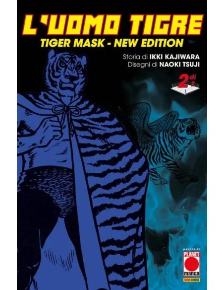 L`UOMO TIGRE - TIGER MASK NEW EDITION 2 (di 7)