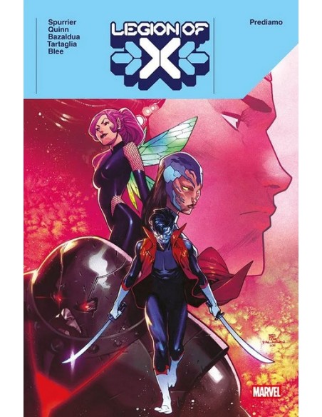 LEGION OF X: PREDIAMO - MARVEL DELUXE