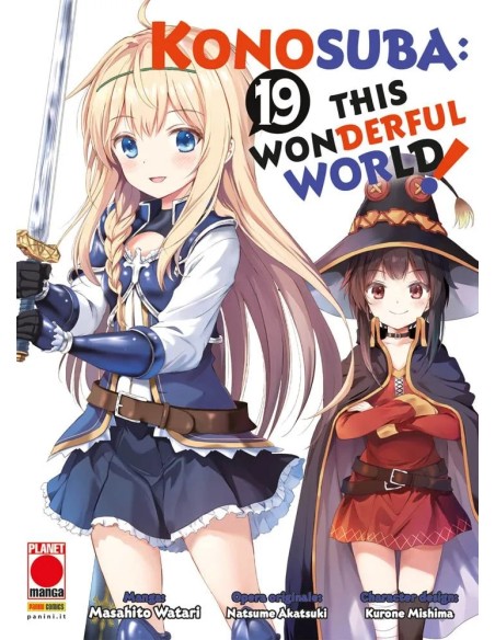 KONOSUBA! THIS WONDERFUL WORLD 19