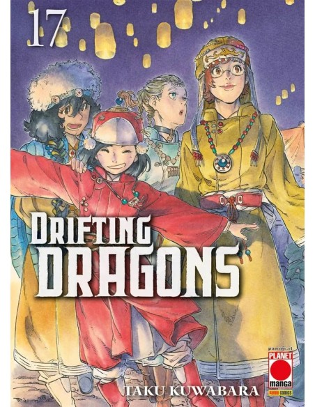 DRIFTING DRAGONS 17