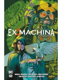 EX MACHINA VOL. 2 - DC BLACK LABEL DELUXE