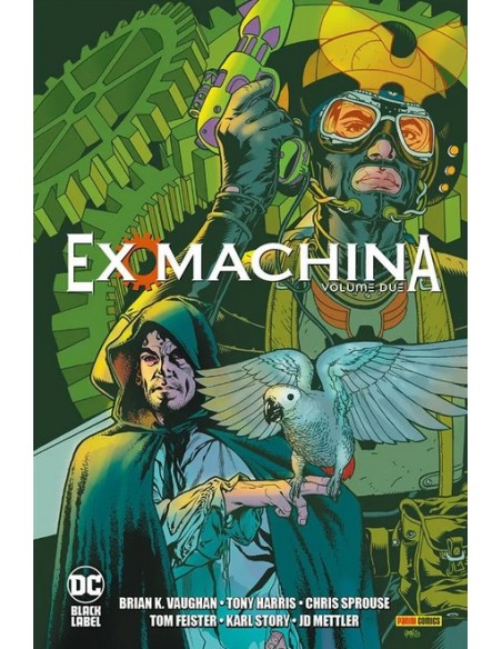 EX MACHINA VOL. 2 - DC BLACK LABEL DELUXE