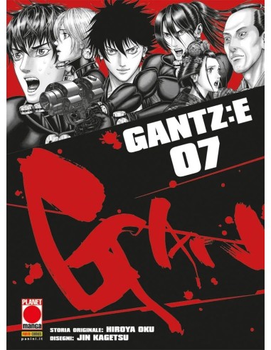 GANTZ:E 7
