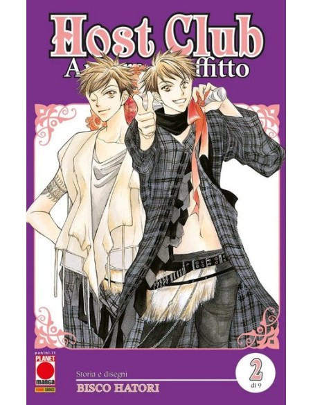 HOST CLUB: AMORE IN AFFITTO - DOUBLE EDITION 2 (di 9)