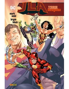 JLA DI MARK WAID VOL. 2 TERROR INCOGNITA - DC EVERGREEN