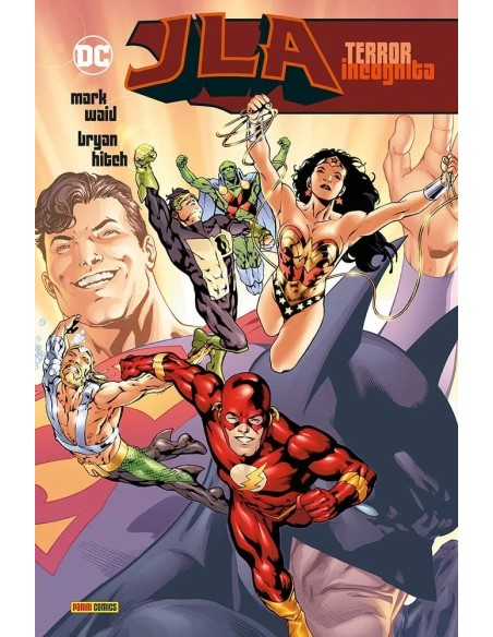 JLA DI MARK WAID VOL. 2 TERROR INCOGNITA - DC EVERGREEN