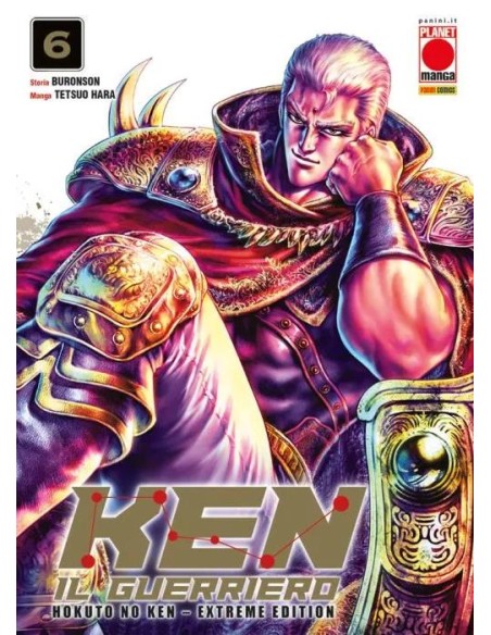 KEN IL GUERRIERO - HOKUTO NO KEN EXTREME EDITION 6 (di 18)