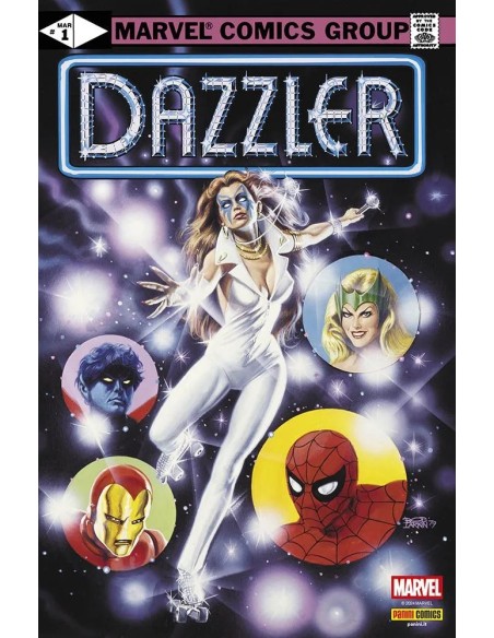 MARVEL REPLICA EDITION DAZZLER 1