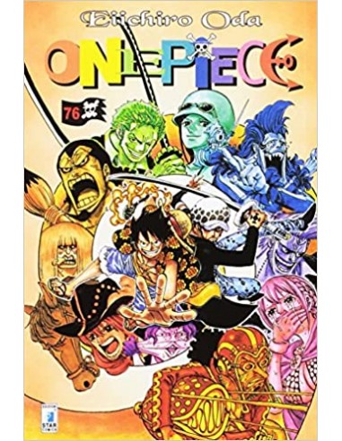 ONE PIECE 76 - YOUNG 256