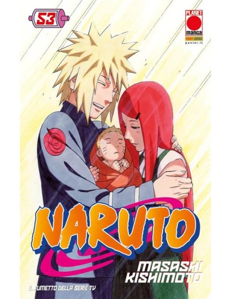 NARUTO IL MITO TERZA RISTAMPA 53