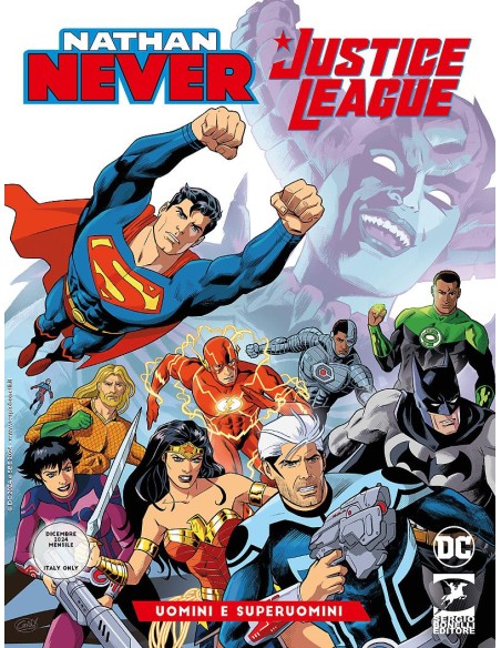 NATHAN NEVER/JUSTICE LEAGUE 2 (di 2)