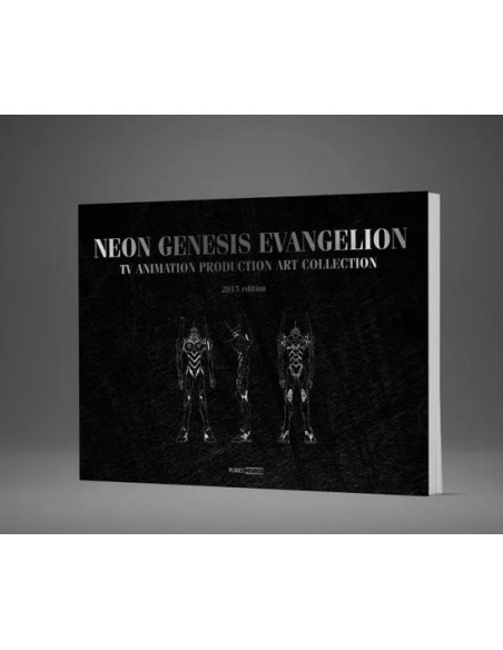 NEON GENESIS EVANGELION TV ANIMATION PRODUCTION ART COLLECTION 2015 EDITION