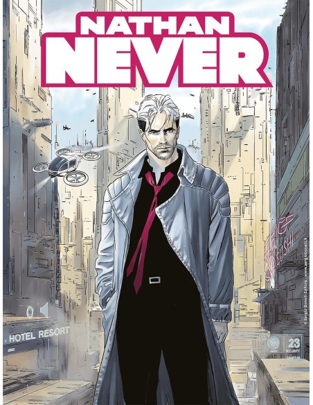 NATHAN NEVER 400 VARIANT DE ANGELIS