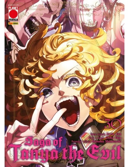 SAGA OF TANYA THE EVIL 30