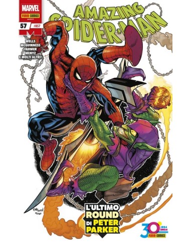 SPIDER-MAN 857 - AMAZING SPIDER-MAN 57
