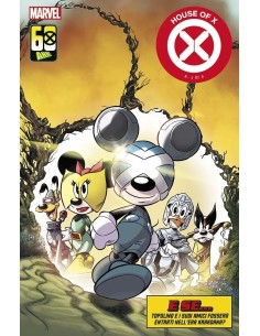 SPIDER-MAN 857 DISNEY WHAT IF? VARIANT - AMAZING...