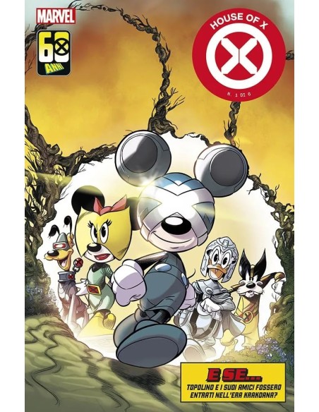 SPIDER-MAN 857 DISNEY WHAT IF? VARIANT - AMAZING SPIDER-MAN 57