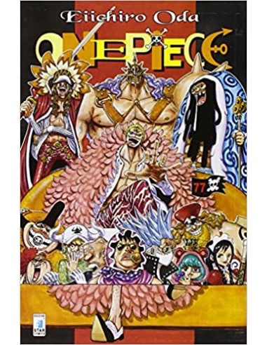 ONE PIECE 77 - YOUNG 258