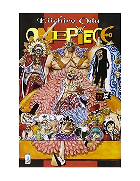 ONE PIECE 77 - YOUNG 258