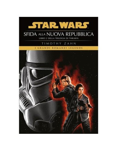 STAR WARS ROMANZI L`EREDE DELL`IMPERO LA TRILOGIA DI THRAWN VOL. 2