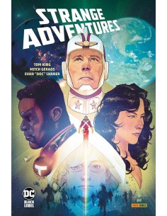 STRANGE ADVENTURES DI TOM KING - DC BLACK LABEL DELUXE