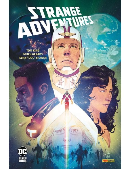 STRANGE ADVENTURES DI TOM KING - DC BLACK LABEL DELUXE