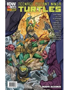 TEENAGE MUTANT NINJA TURTLES 73 (di 78)