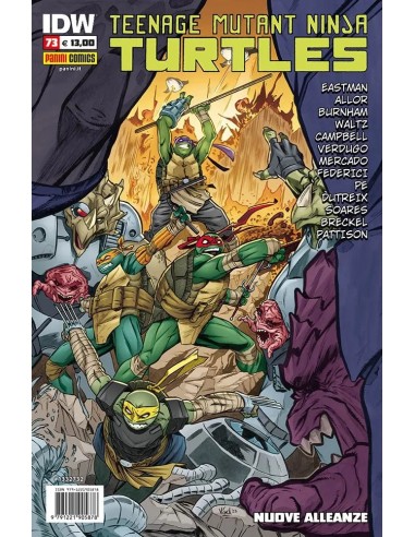 TEENAGE MUTANT NINJA TURTLES 73 (di 78)